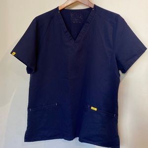 Figs Casma Scrub Top